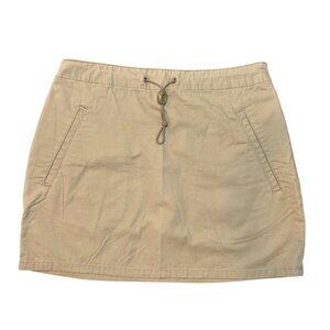 Express Bleus Vintage Y2K Utility Mini Skirt Khaki Size 5/6